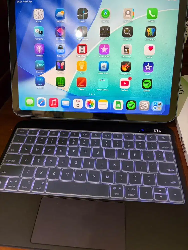 Keyboard Ipad 10/11 a16