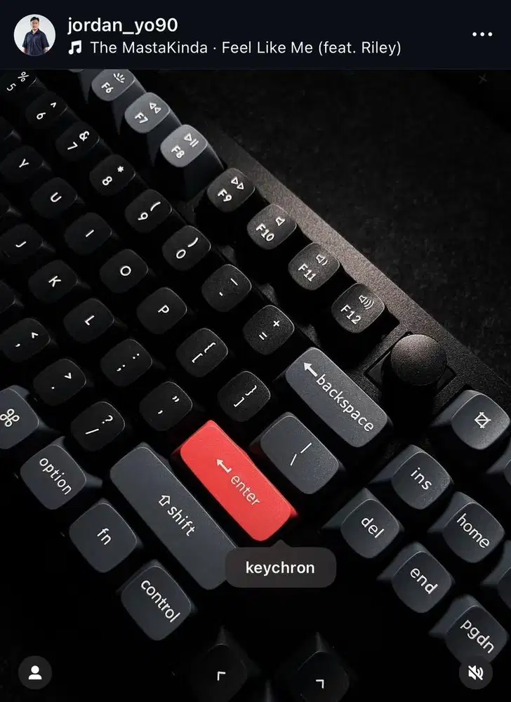 Keychron Q3 QMK Knob version