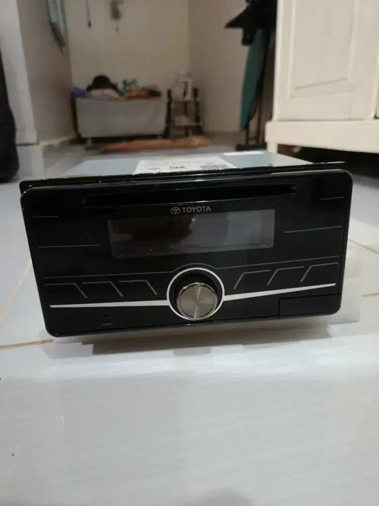 Headunit agya 2020 original toyota