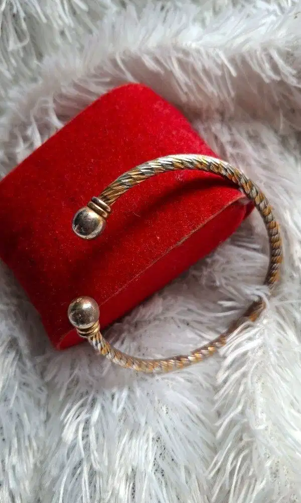 Gelang Bangle Wanita Open Cuff BanglE