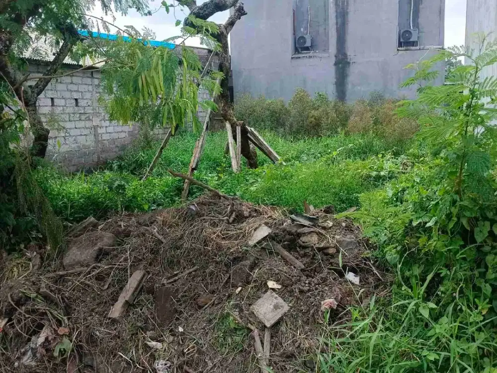 Di jual tanah jalan Damperaupan, Denpasar, Bali