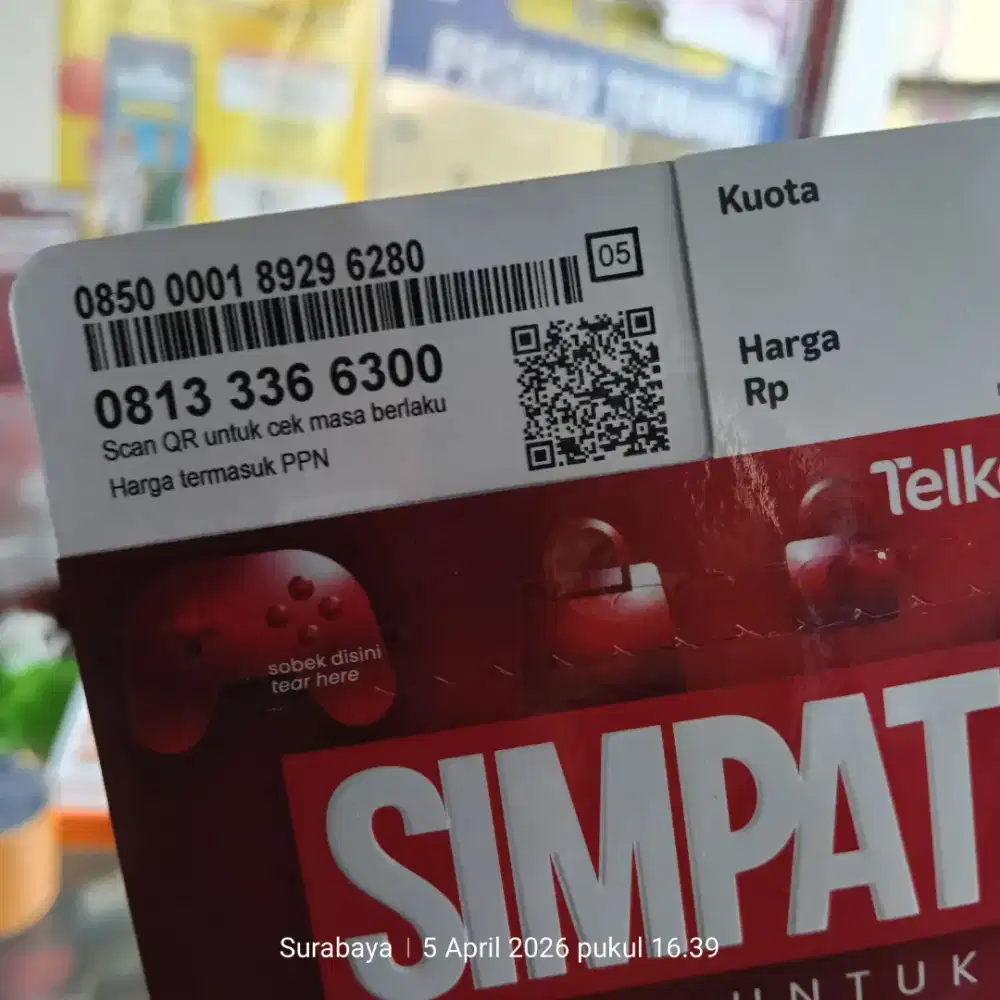 NOMOR CANTIK SIMPATI 11DIGIT