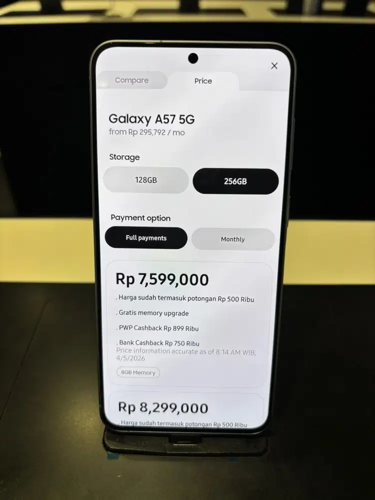 Kredit Hp menggunakan KTP