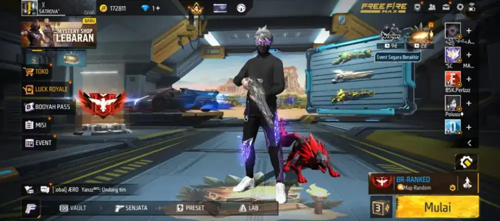 JUAL BELI AKUN FF AMAN DAN TERPERCAYA