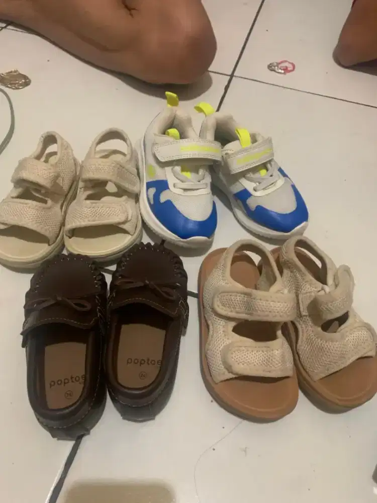 Sepatu anak imut(bublw gumm.poptoe.)