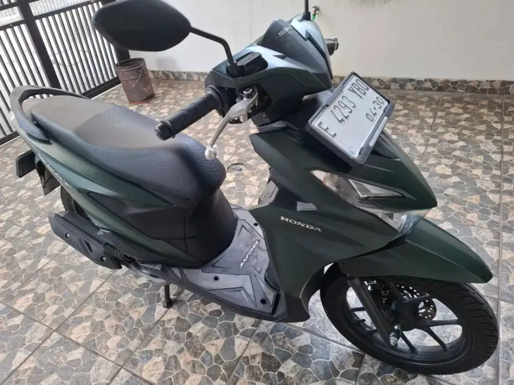 Km5rb pajak 4/2027 keyless, honda beat deluxe CBS iss LED charger 2025