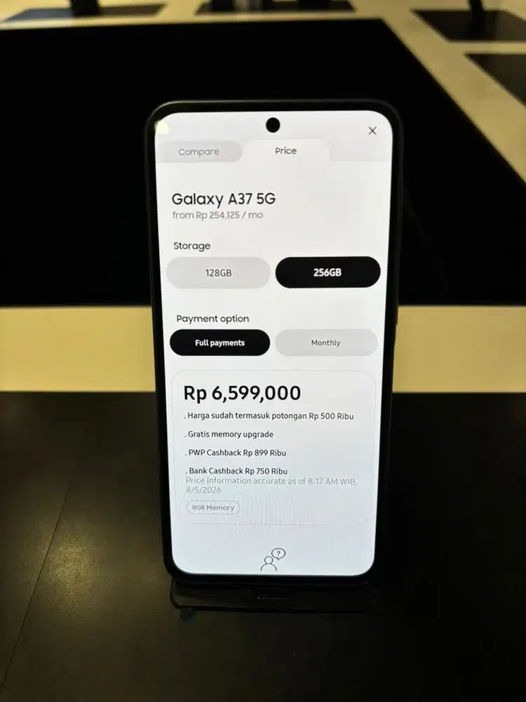 Kredit HP menggunakan KTP