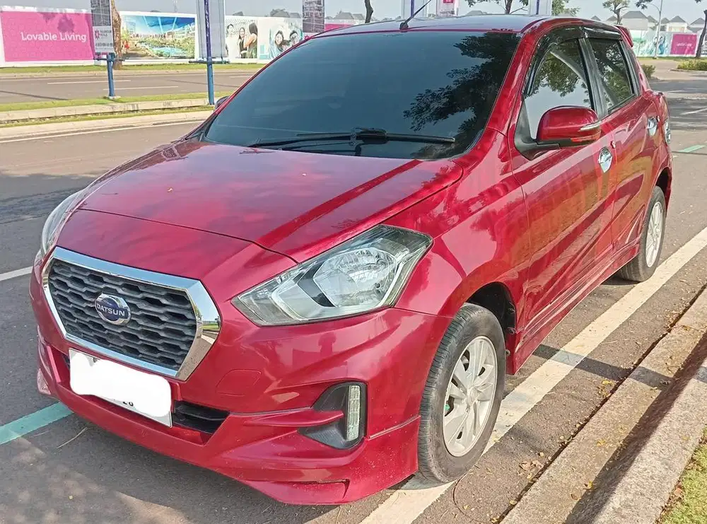 Cash All New Datsun Go 1.2 Active CVT Sport 2018 Low KM