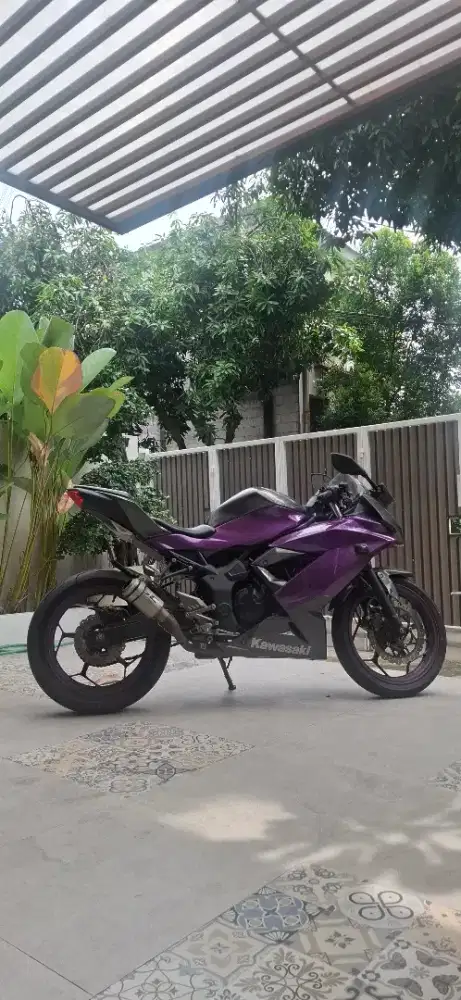 Kawasaki ninja km rendah