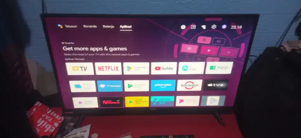 Tv Changhong android 32