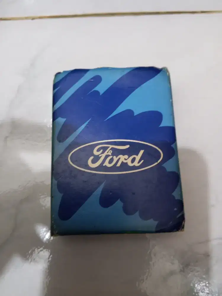 Korek api zippo edisi anniversary Ford vintage tahun 2000