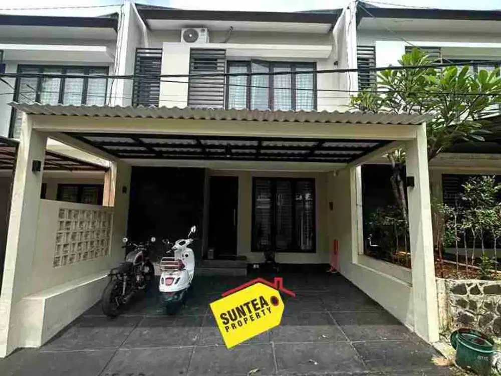 Rumah Murah Dalam Cluster Sekitar Bintaro Xchange Mall hanya 10menit ke Stasiun Kereta Jurang Mangu