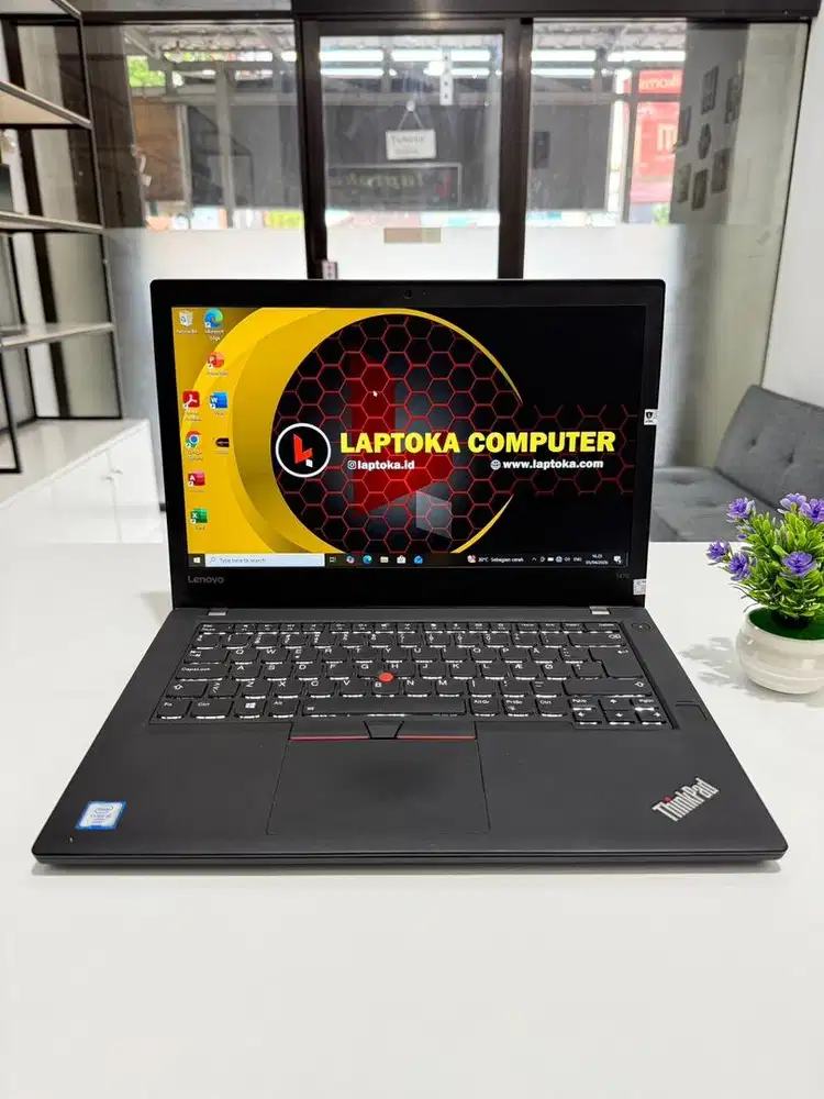 Di jual lenovo thinkpad core i5 ssd 256gb