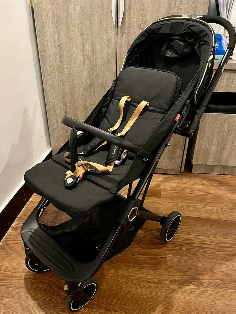 Stroller baby baobaohao Y8 masih bagus banget