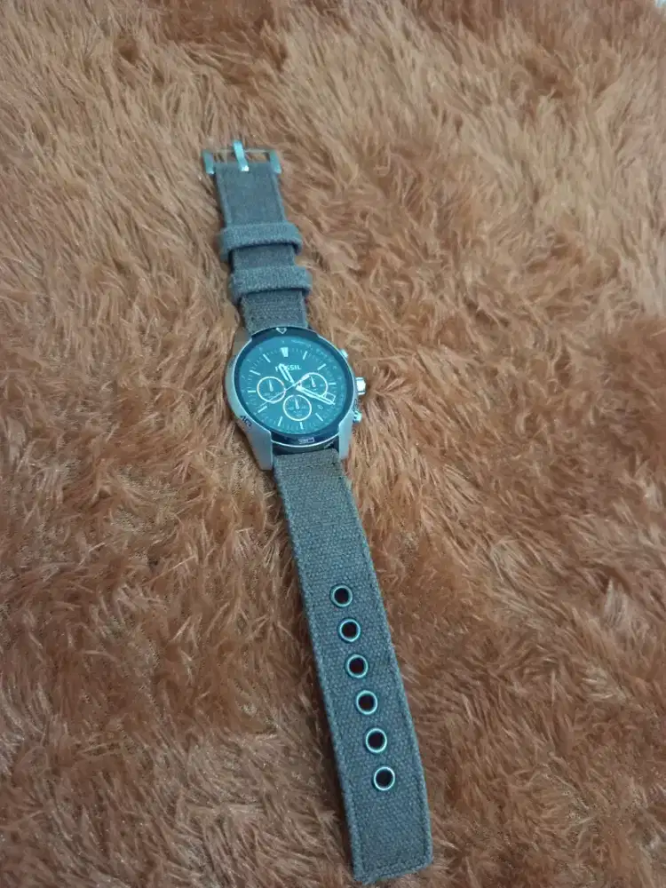 Jam Fossil Chronograph Original