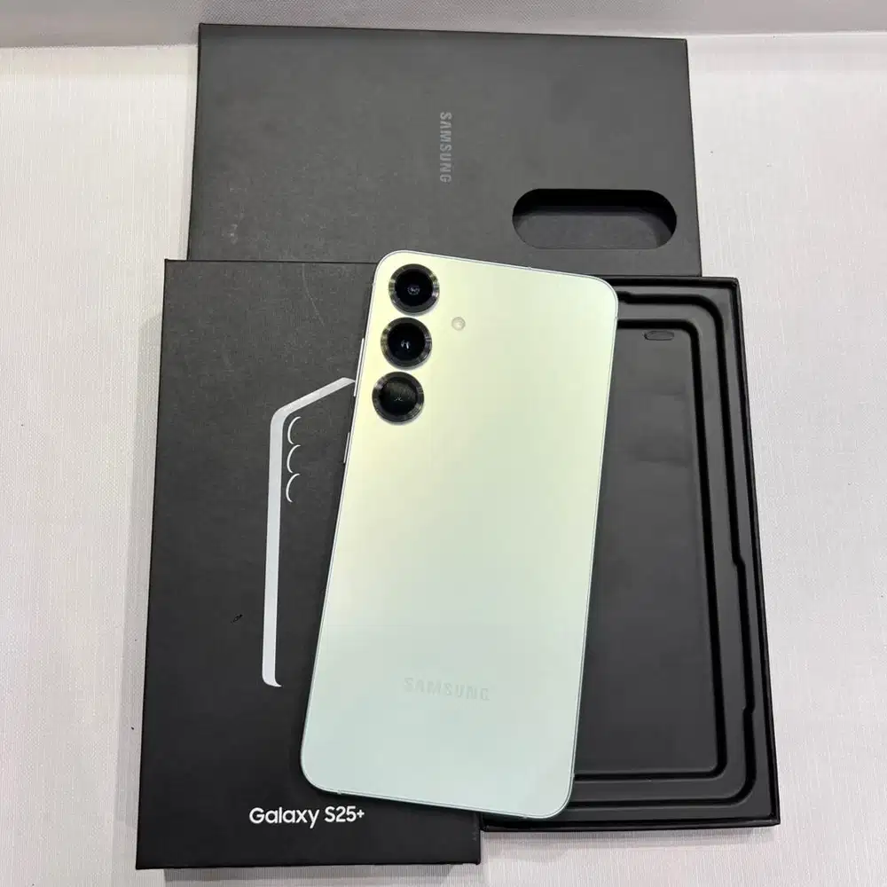 samsung s25 plus 512gb resmi sein garansi on mulus like new no minus