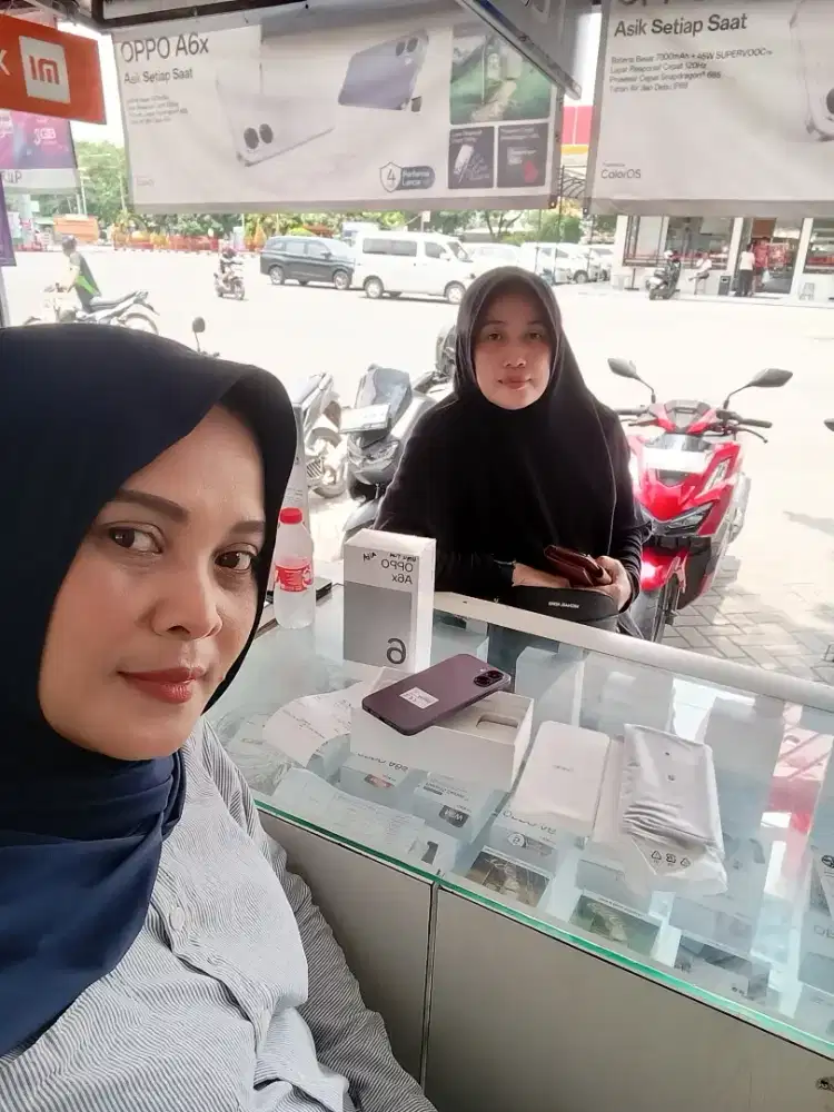 Ready OPPO A6x fresh, segel, garansi resmi