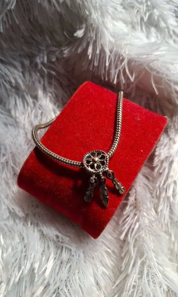 Gelang  charm Dreamcatcher.