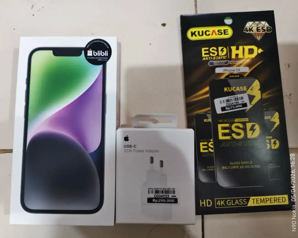 I Phone 14 128 Gb Garansi resmi