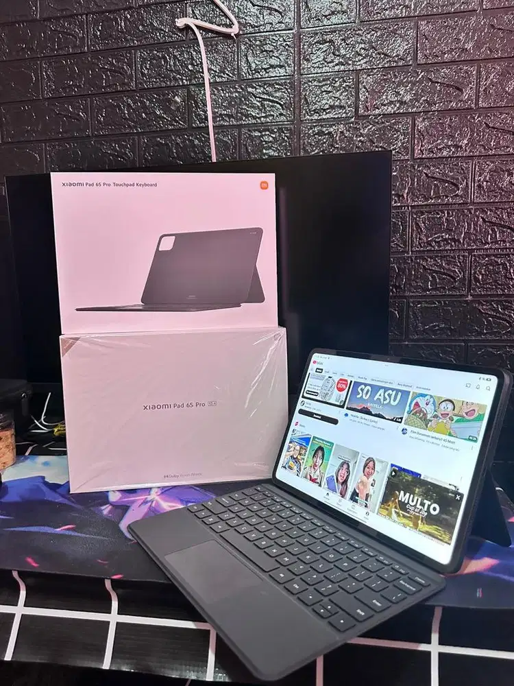 xiaomi pad 6s pro 8/256 like new nominus