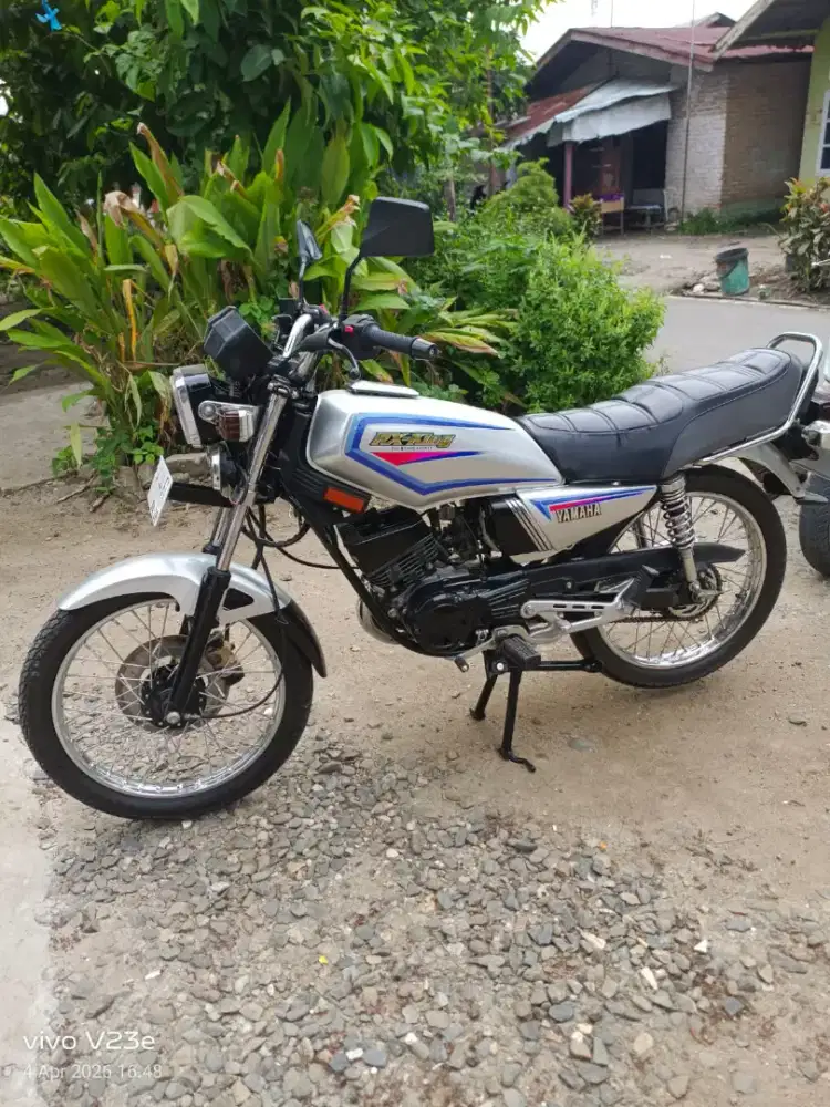 Rx king 2000 asli silver