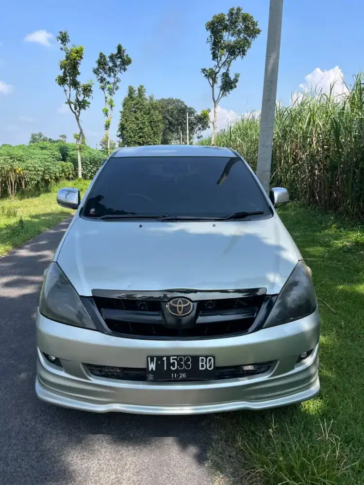 KIJANG INOVA 2006 SIAP PAKAI