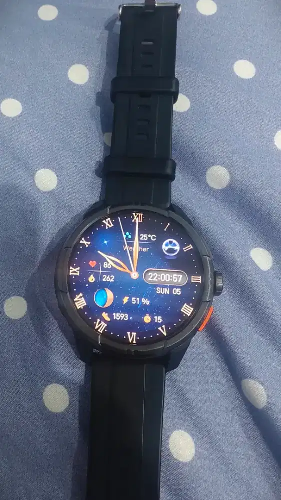 Jual smartwatch / jam tangan pintar merk Haylou Solar Ultra