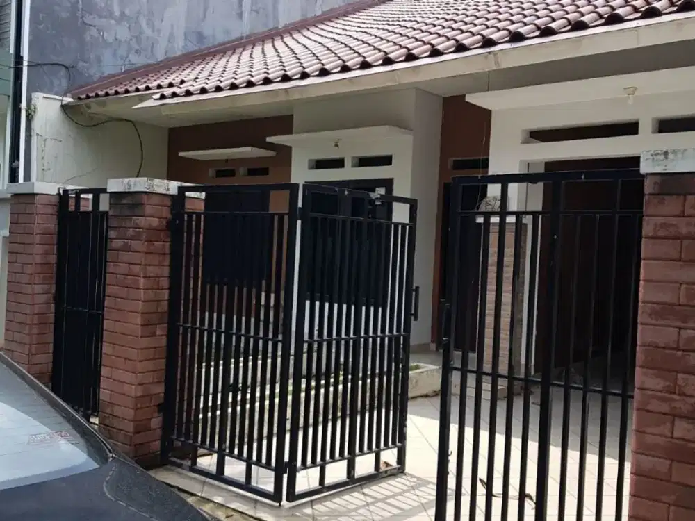 Rumah siap huni  di Kayu Putih  Bebas banjir Jakarta Timur
