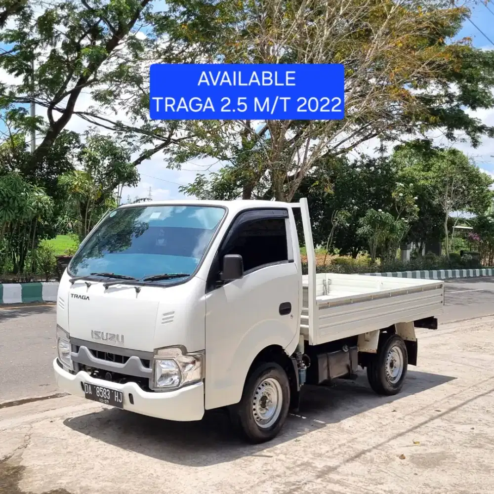 Isuzu Traga 2.5 M/T 2022
