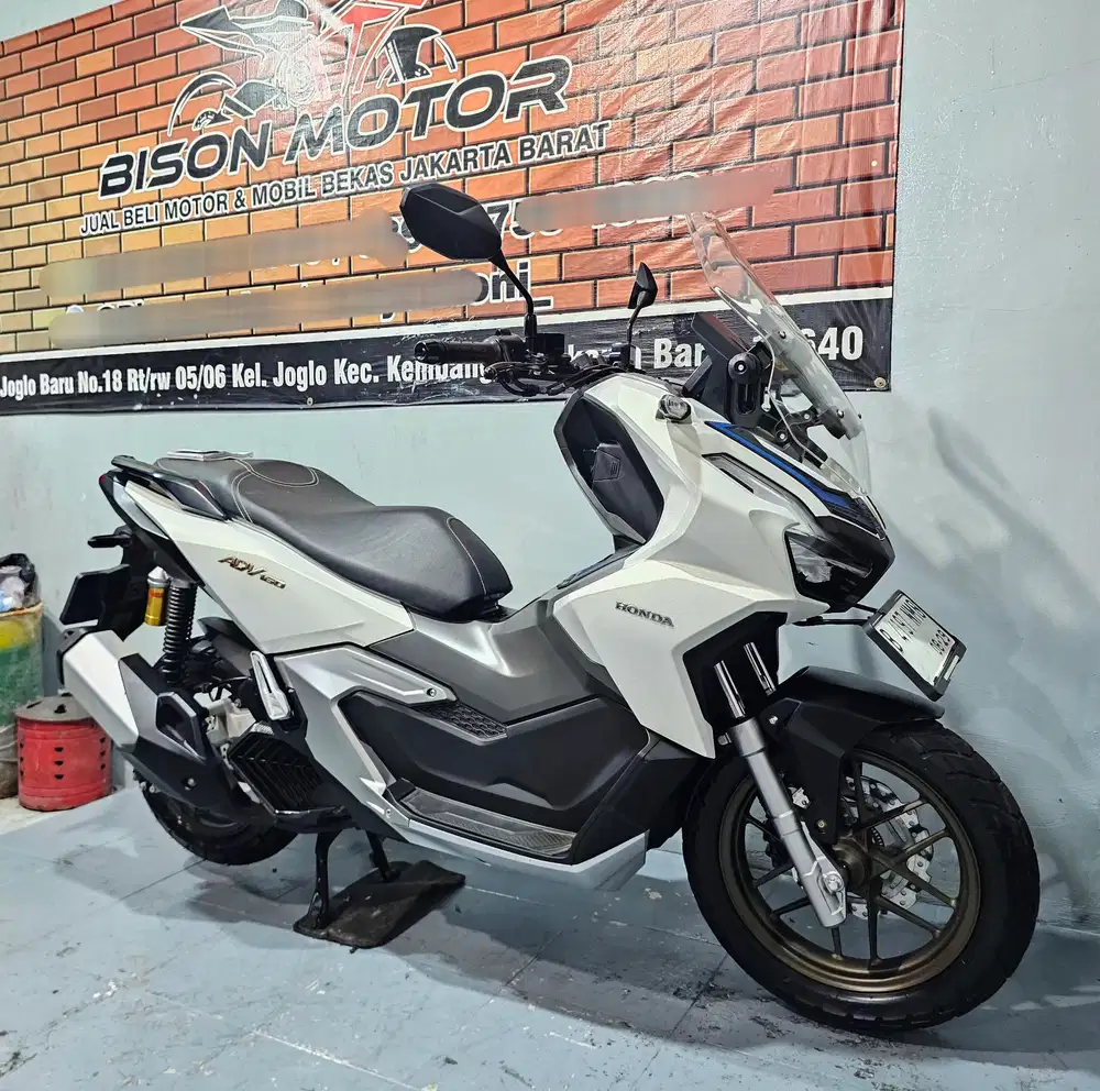 Km 9rb! Seperti baru! HONDA NEW ADV 160 ABS HSTC ALARM 2024 Pjk on 150