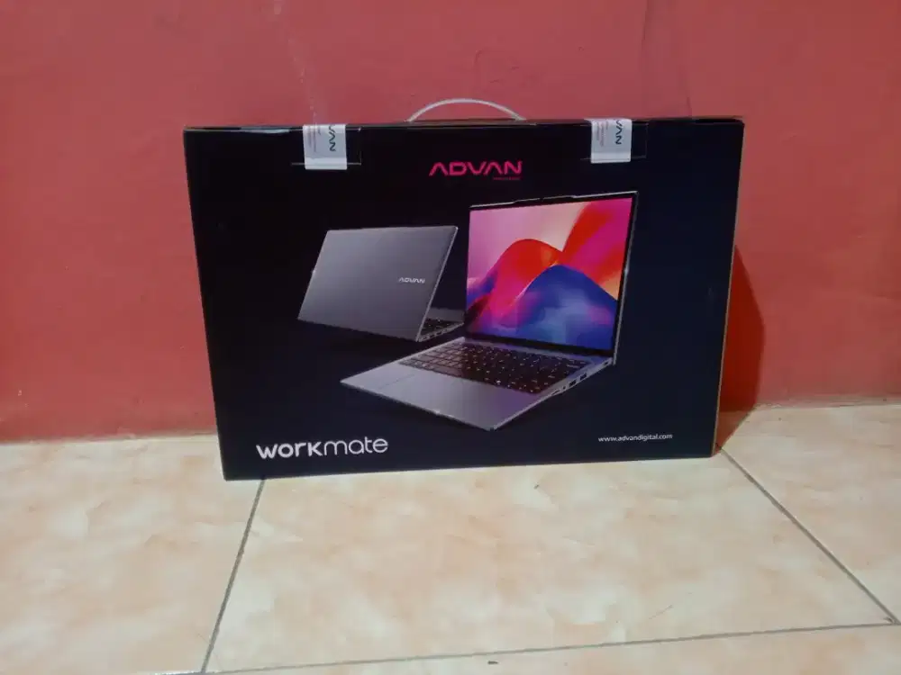 Laptop Advan workmate AMD RYZEN 5