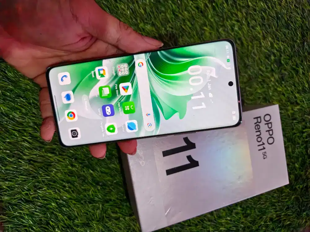 OPPO RENO 11 5G 8/256 RESMI MULUS