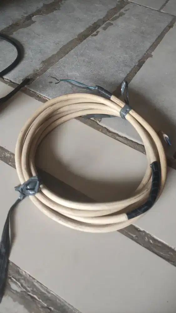 KABEL LISTRIK TEMBAGA TUNGGAL 2x1.5 ETERNA NYM 3 METER