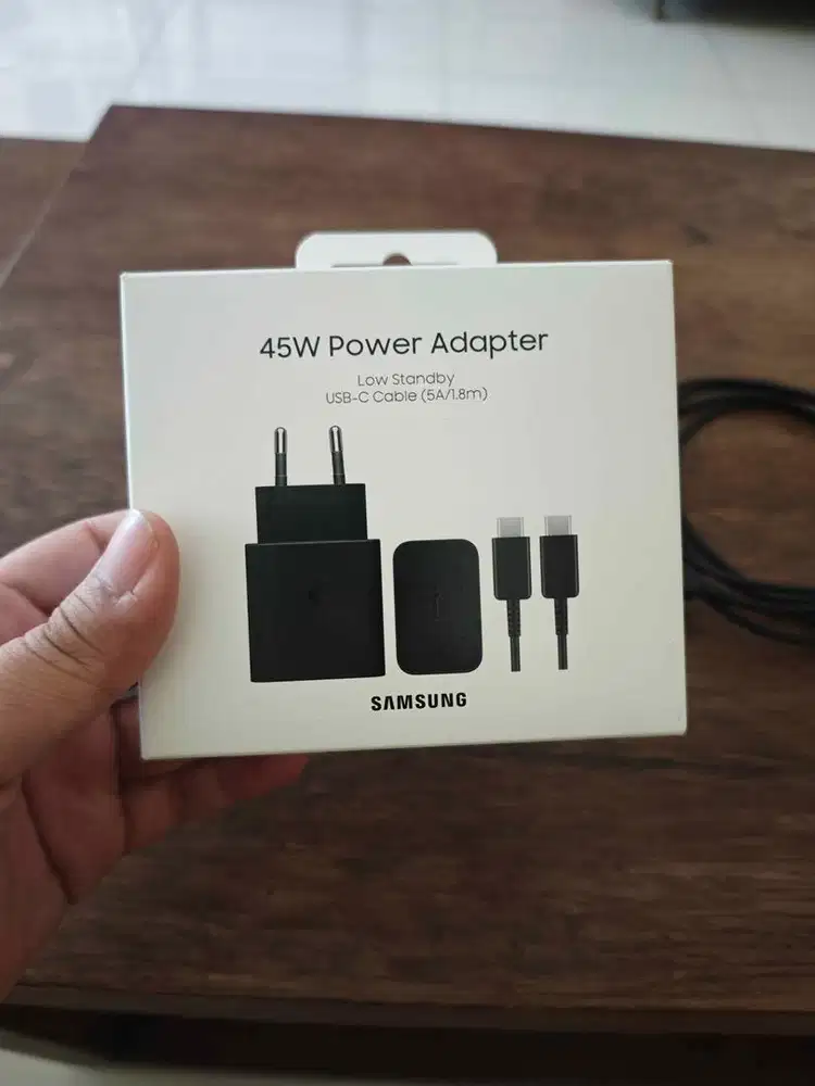Charger Samsung 45 Watt Original Fullset
