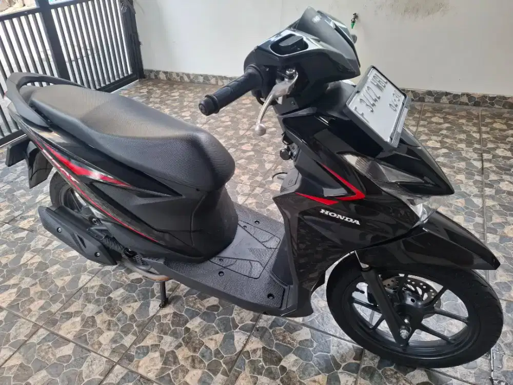 Pajak 4/2027 km8rb, honda beat CBS 110 LED charger 2025 garansiservice