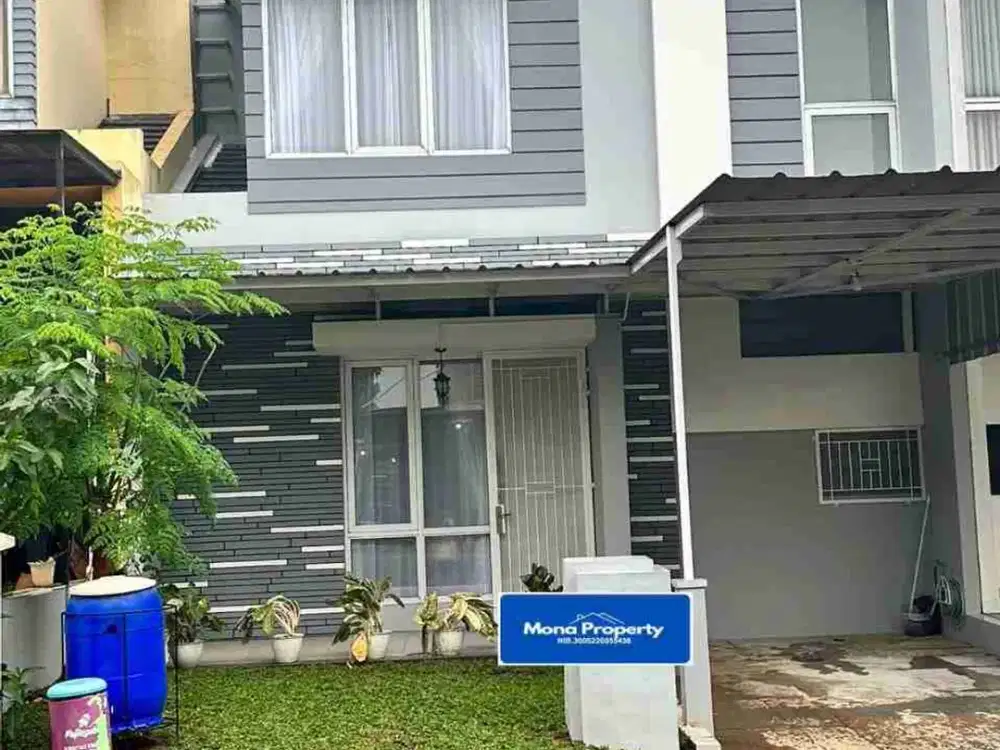 Disewakan rumah semifurnish kota wisata Cibubur.