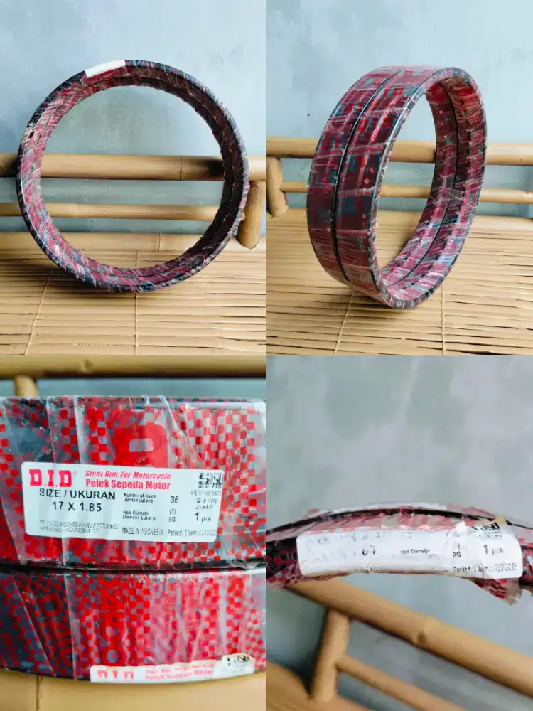 Velg jari jari masih baru