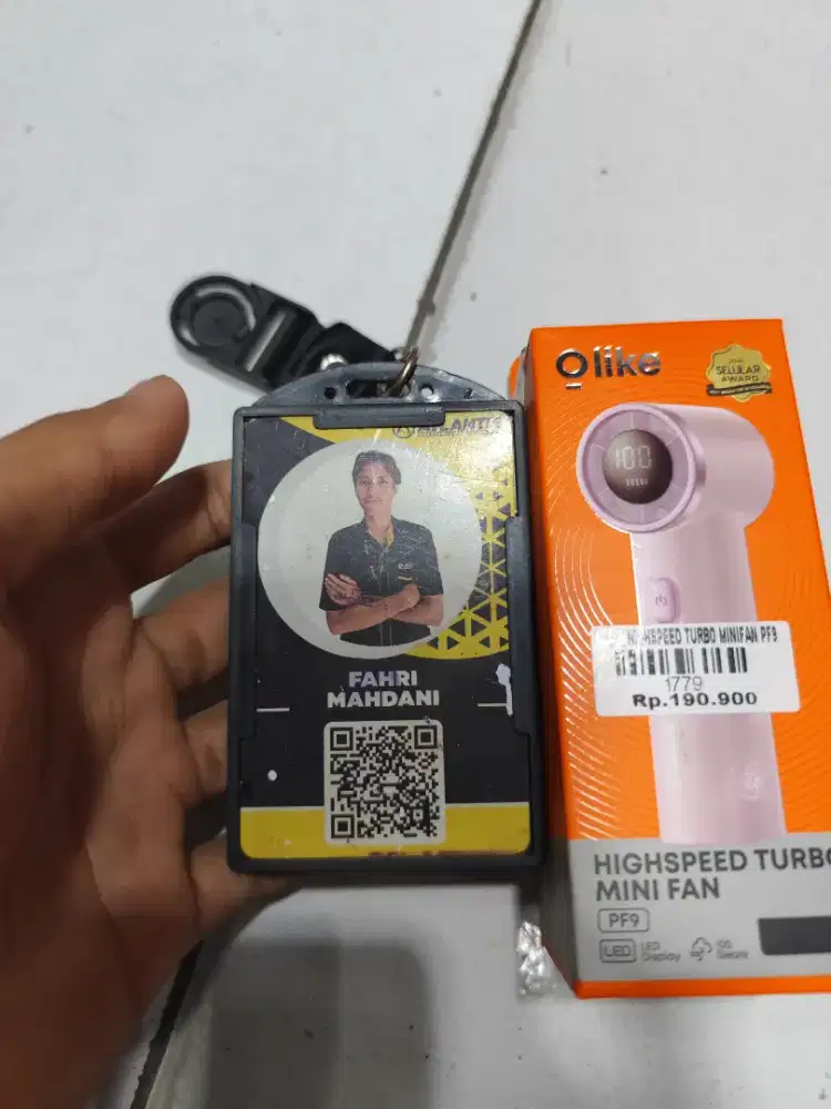 OLIKE HIGHTSPEED TURBO MINI FAN PF9