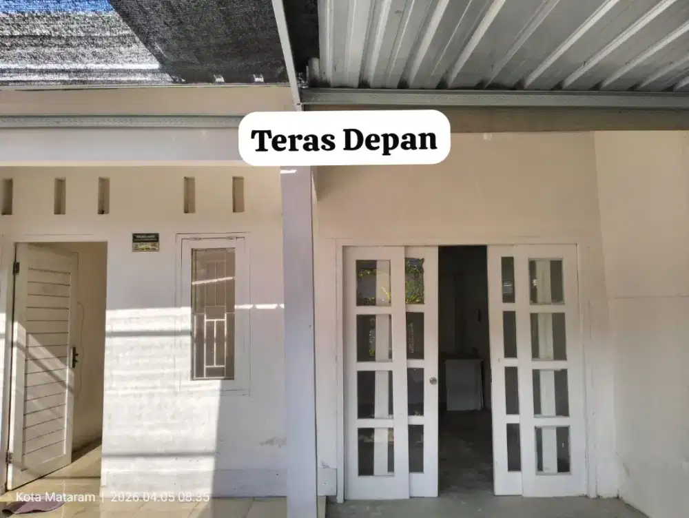 DISEWAKAN RUMAH MINIMALIS MODERN DI MATARAM