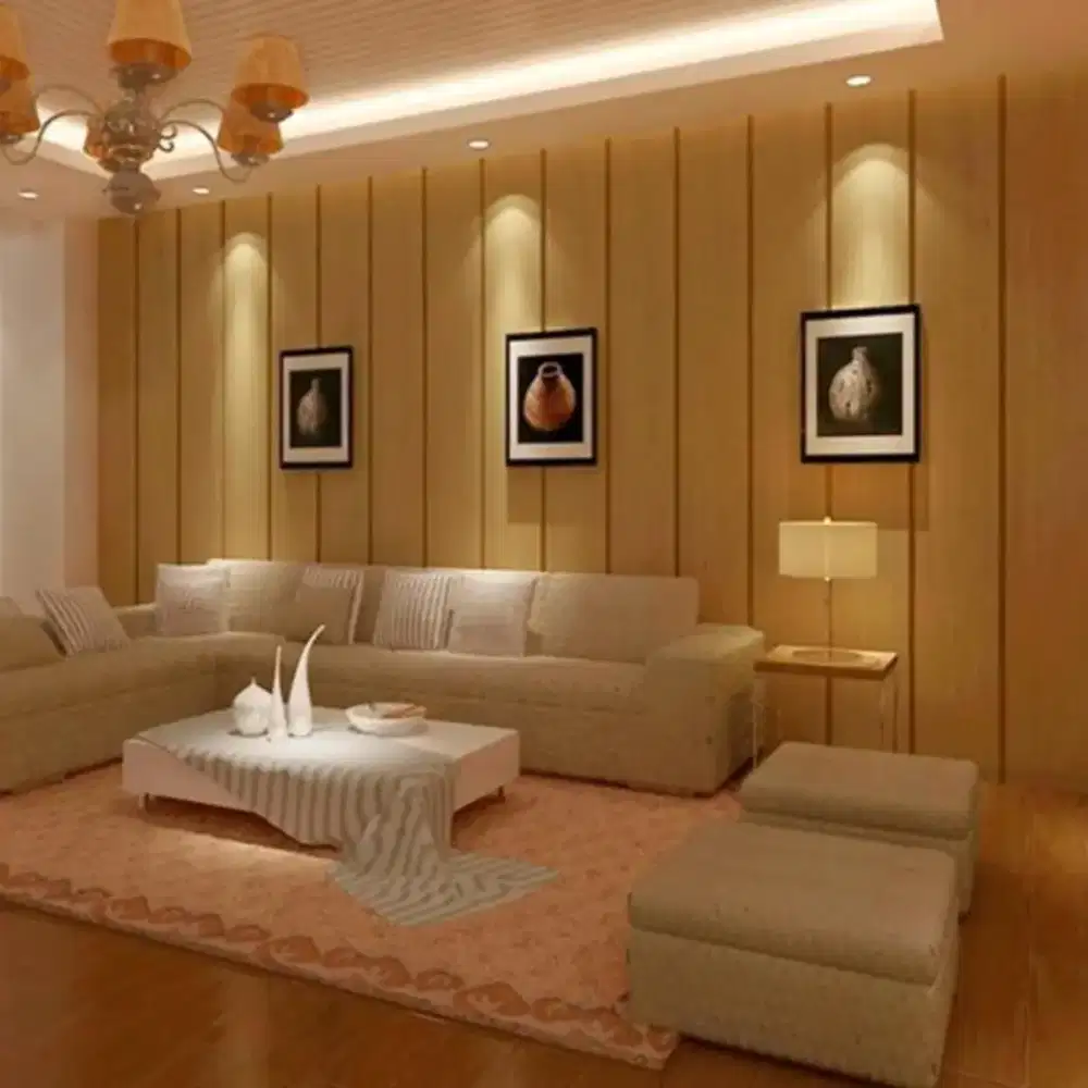 Jasa pasang plapon, dinding, bockdrop pvc