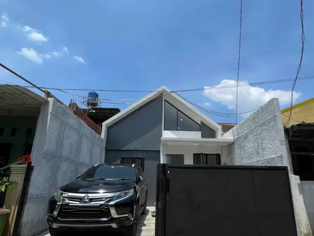 Dijual Rumah Minimalis di Jati Sari Permai Bekasi