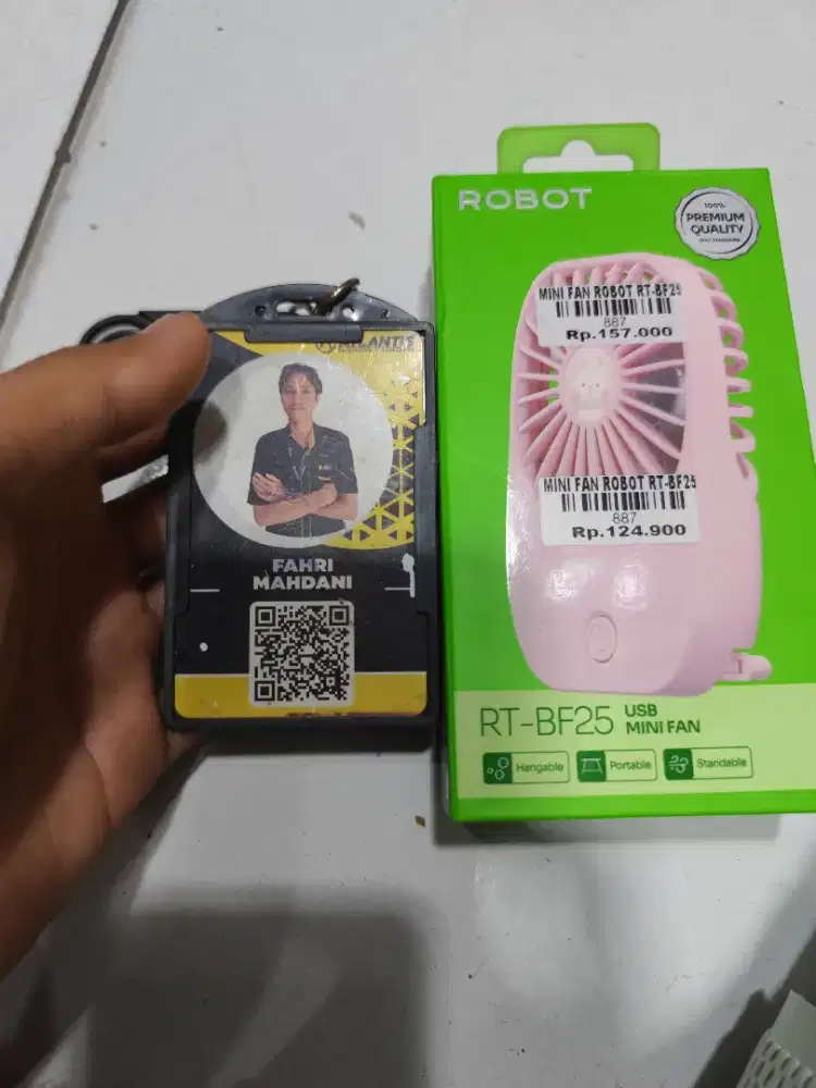 MINI FAN ROBOT RT-BF25