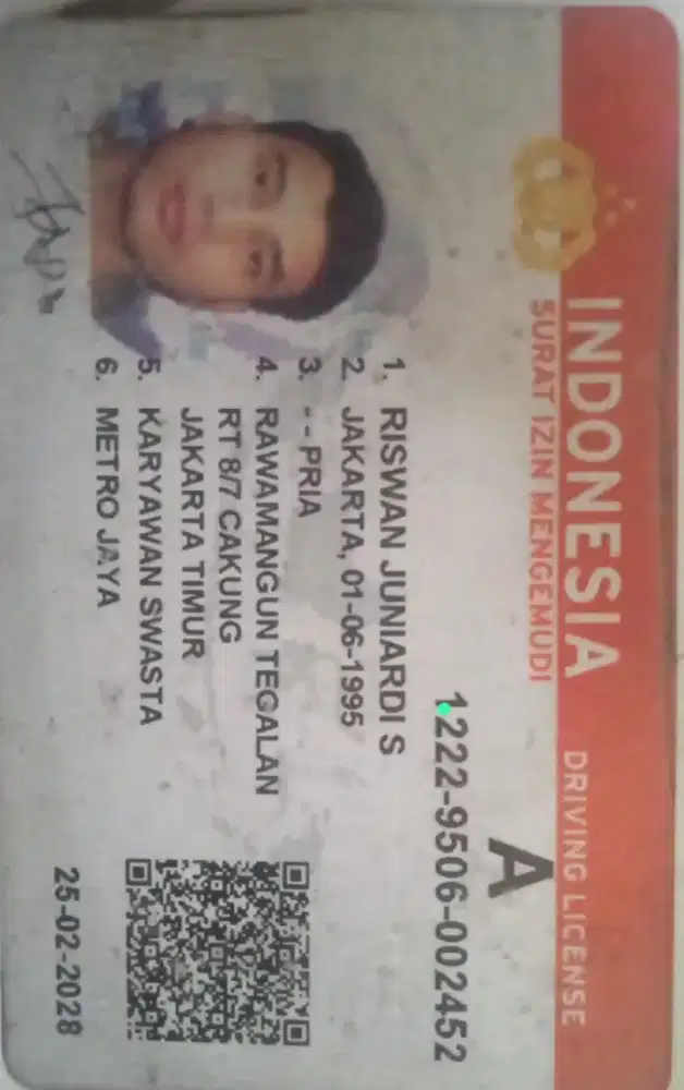 mencari lowongan supir