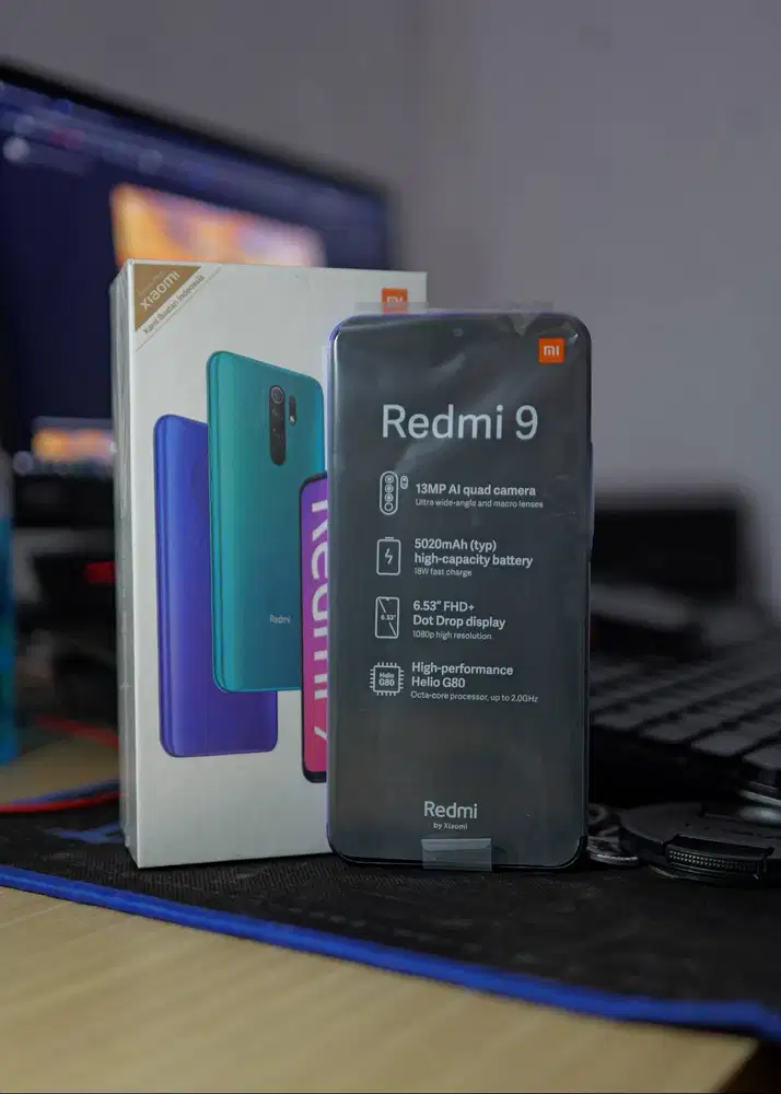 Xiaomi Redmi 9 Mulus Like New