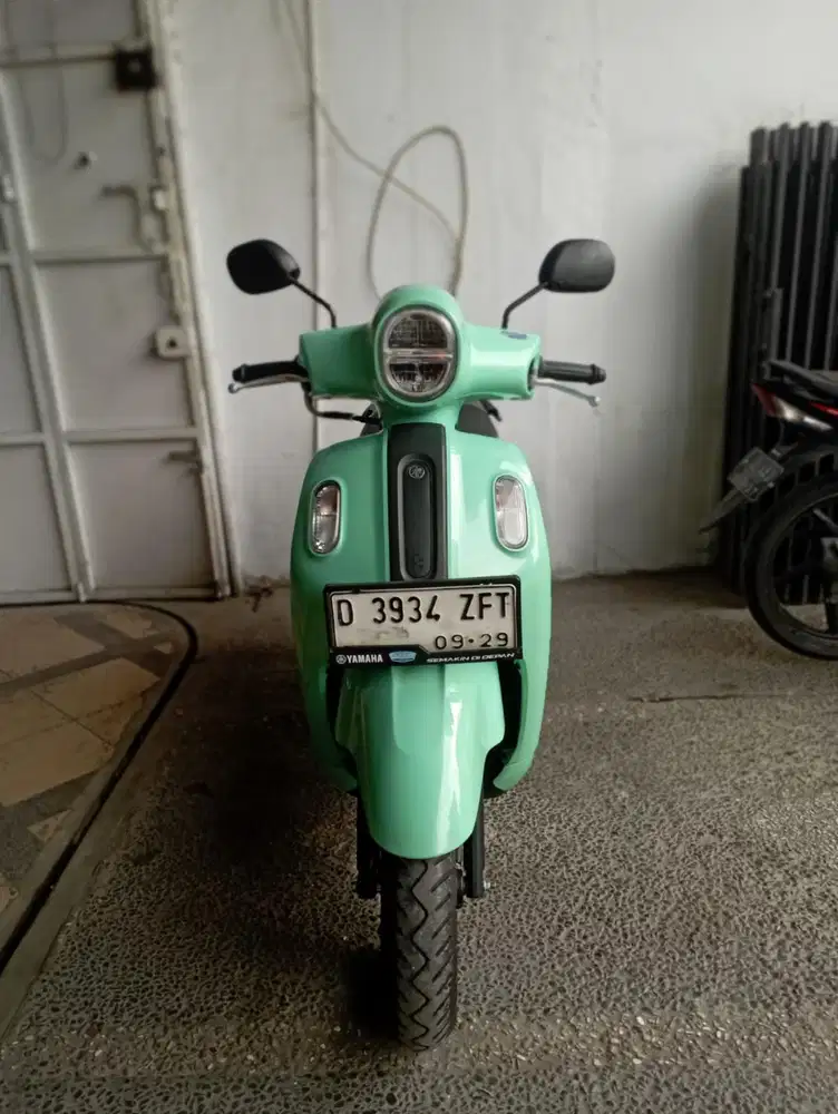 Yamaha Fazzio Tahun 2024