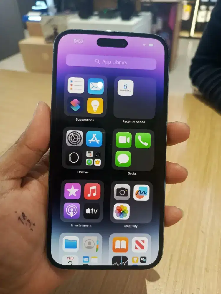 Iphone 14 pro max inter jaringan on  unit only