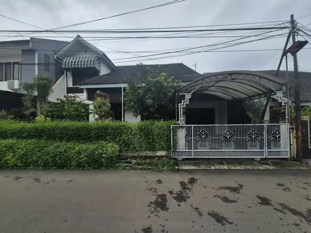 Lelang rumah ancol timur bandung jawa barat