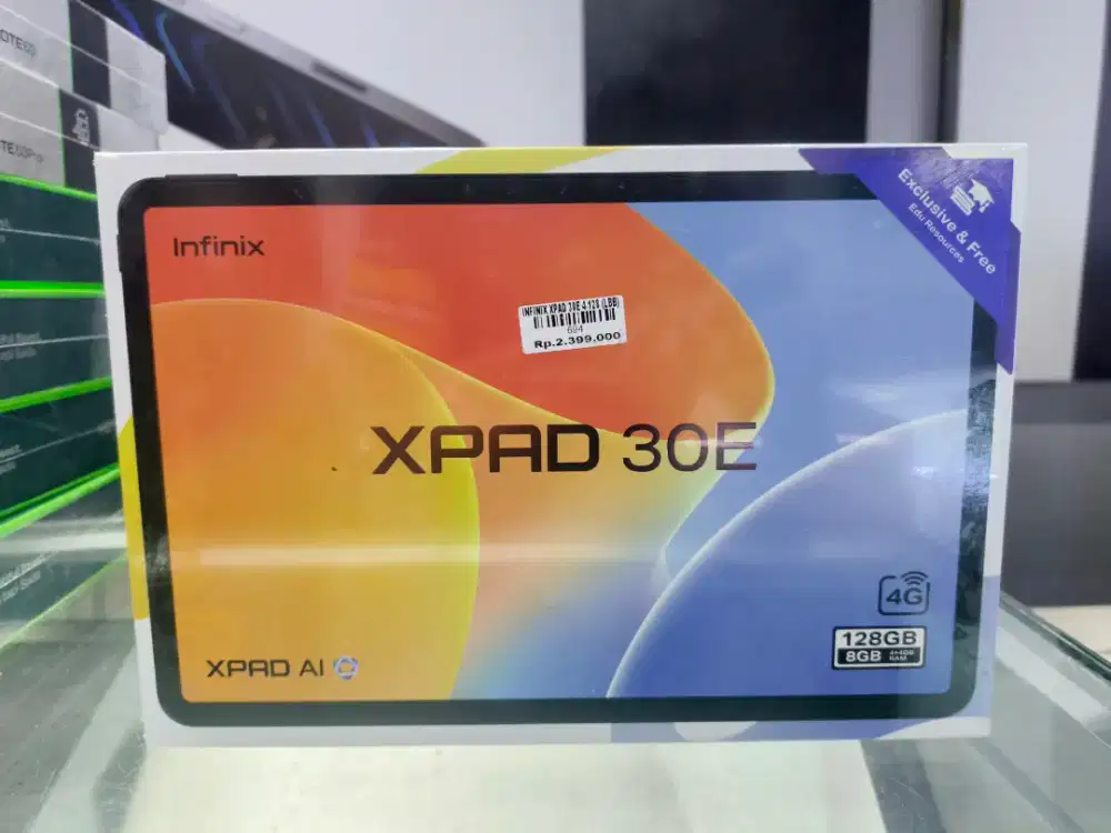 INFINIX XPAD 30E 4/128 | ATLANTIS DAHSYAT