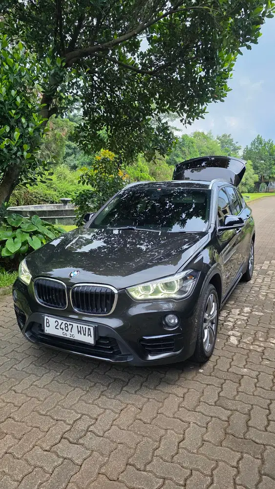 BMW X1 2017 Bensin