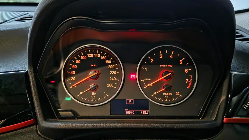 BMW X1 2017 Bensin KM 17.000